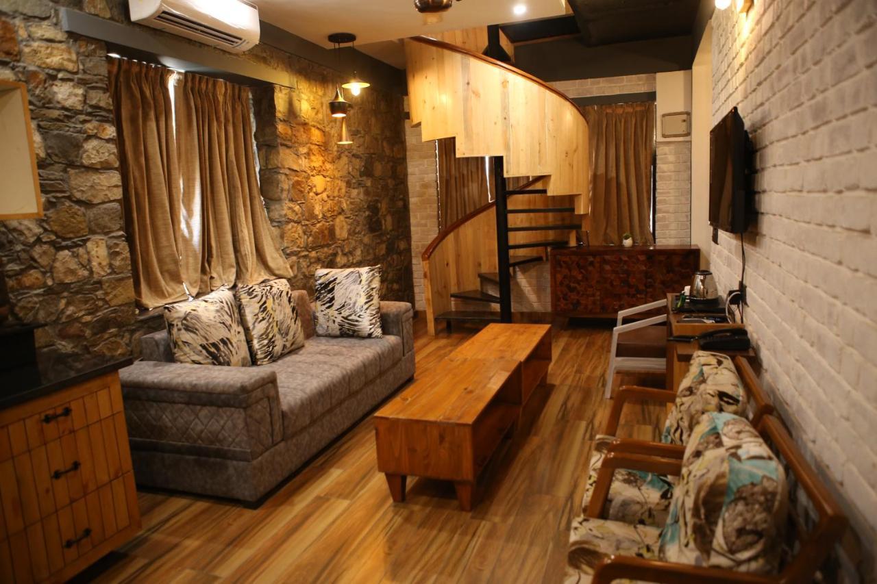 Granny'S Den Resort Rājpur Eksteriør bilde