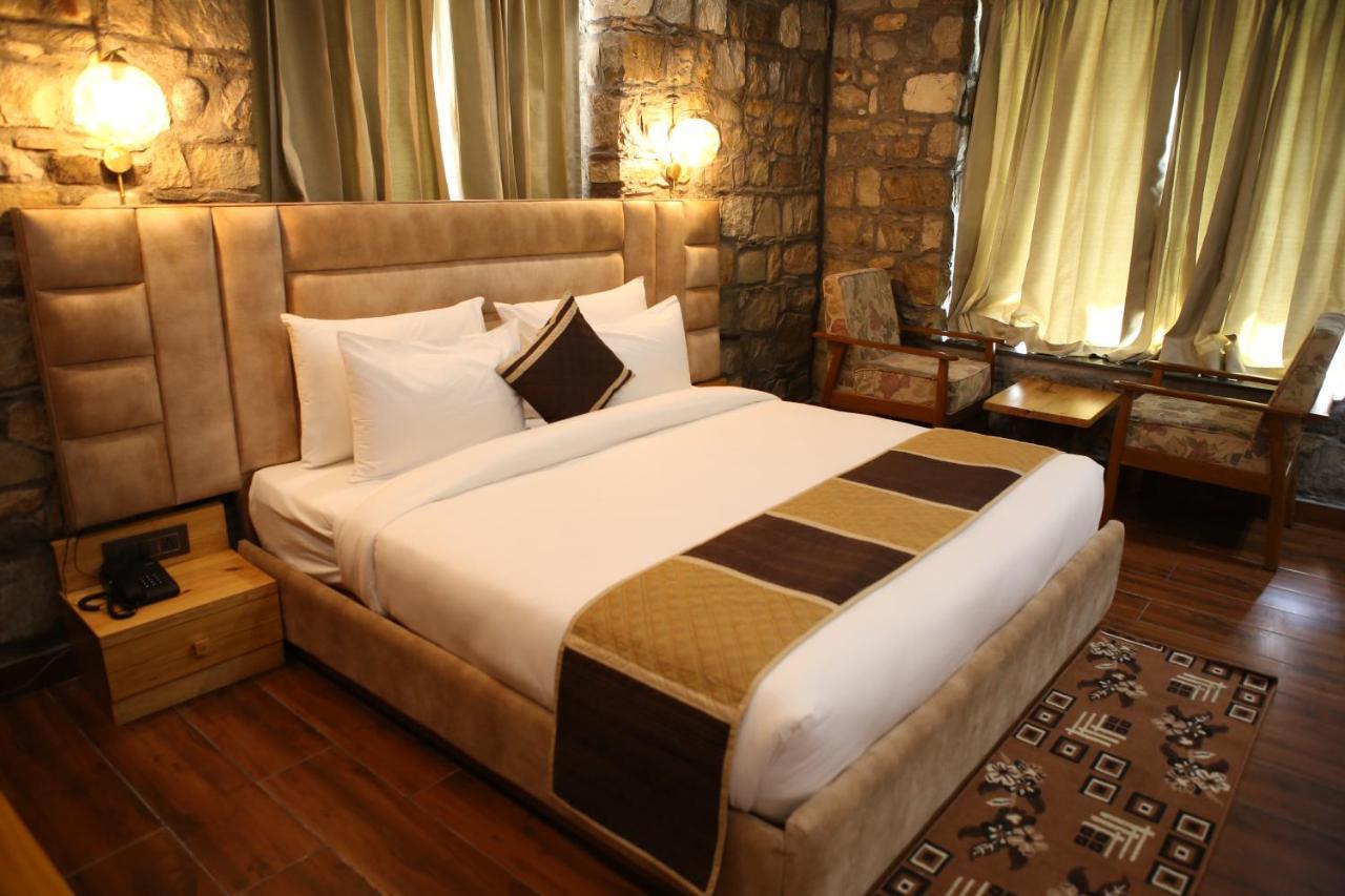 Granny'S Den Resort Rājpur Eksteriør bilde