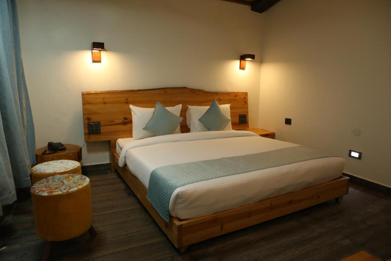 Granny'S Den Resort Rājpur Eksteriør bilde